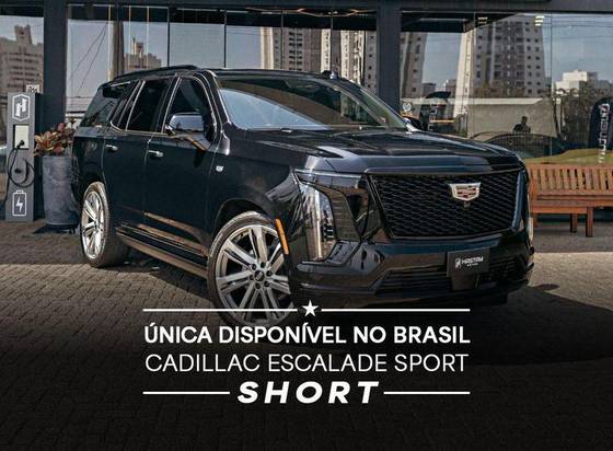 CADILLAC ESCALADE 6.2 V8 GASOLINA ESV PREMIUM LUXURY 4WD AUTOMÁTICO